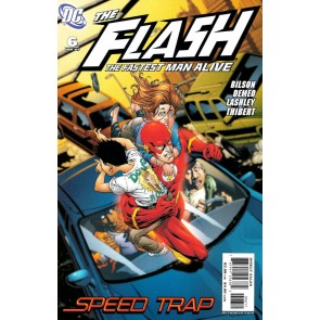 The Flash: The Fastest Man Alive (2006) #6 of 13 VF/NM