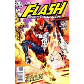 THE FLASH: THE FASTEST MAN ALIVE (2006) #4 VF/NM