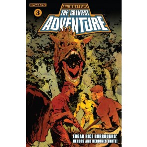The Greatest Adventure (2017) #3 of 9 FN/VF Cary Nord Cover Dynamite