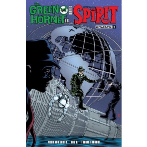 The Green Hornet '66 Meets The Spirit (2017) #1 of 5 VF/NM Dynamite