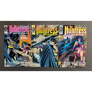 The Huntress (1989) #'s 17 18 19 Complete "Days of Rage" Story Line Batman