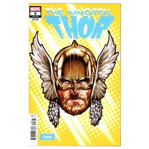 The Immortal Thor (2023) #8 (#769) NM Thor Mark Brooks Headshot Variant Cover
