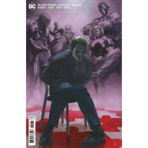 The Joker Presents: A Puzzlebox (2021) #1 VF/NM Riccardo Federici Variant Cover