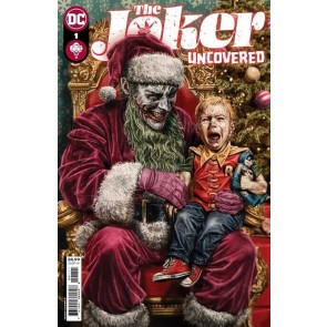 The Joker: Uncovered (2023) #1 NM Lee Bermejo Cover