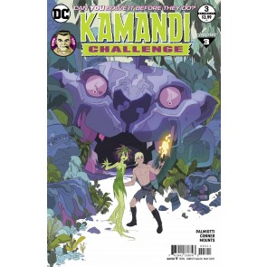 The Kamandi Challenge (2017) #3 of 12 VF/NM Ben Caldwell Cover 