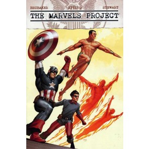 The Marvels Project (2009) #8 VF/NM Steve McNiven Variant Cover Cap Bucky Namor