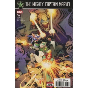 The Mighty Captain Marvel (2016) #6 VF/NM