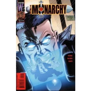 THE MONARCHY (2001) #'s 1, 2, 3, 4, 5, 6, 7, 8, 9, 10, 11, 12 COMPLETE AUTHORITY