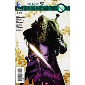 THE NEW 52: FUTURES END (2014) #4 VF/NM DC COMICS