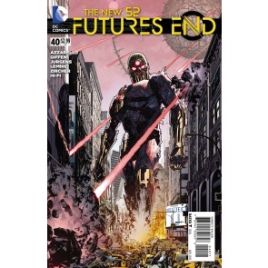 THE NEW 52: FUTURES END (2014) #40 VF/NM DC COMICS