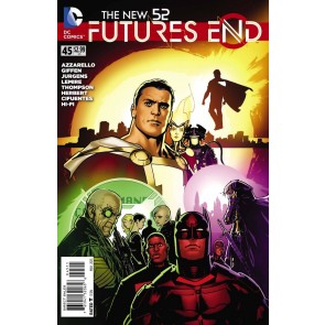THE NEW 52: FUTURES END (2014) #45 VF/NM DC COMICS