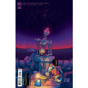 The Nice House on the Lake (2021) #5 VF/NM Darko LaFuente Variant Cover