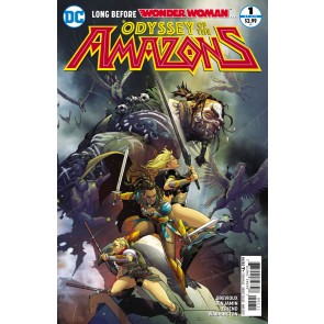 The Odyssey of the Amazons  (2017) #1 VF/NM Ryan Benjamin Cover Wonder Woman
