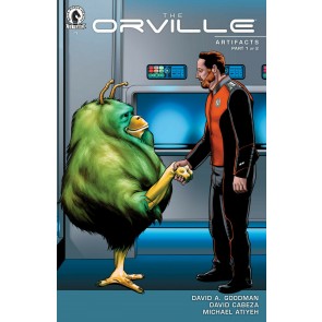 The Orville: Artifacts (2021) #1 of 2 VF/NM Dark Horse Comics