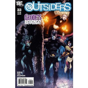 THE OUTSIDERS (2009) #33 VF/NM