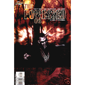 THE POSSESSED #3 OF 6 NM GEOFF JOHNS CLIFFHANGER DC