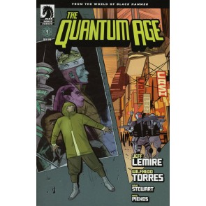 The Quantum Age (2018) #1 VF/NM Wilfredo Torres Cover Dark Horse Comics