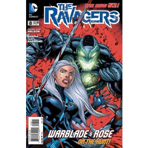 THE RAVAGERS (2012) #'s 8, 9, 10, 11, 0 NEAR COMPLETE 