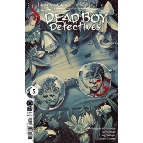The Sandman Universe: Dead Boy Detectives (2023) #5 NM Nimit Malavia Cover