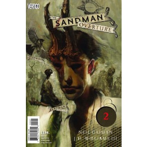 THE SANDMAN: OVERTURE (2013) #2 VF/NM VERTIGO NEIL GAIMAN COVER B