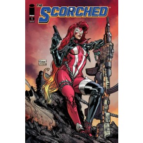 The Scorched (2022) #1 NM Todd McFarlane Variant Cover Spawn Image Comics