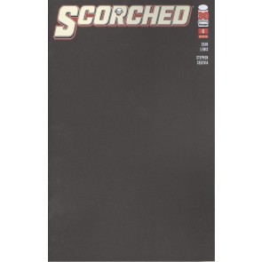 The Scorched (2022) #6 NM Blank Variant Cover Image Comics