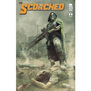 The Scorched (2022) #4 NM Björn Barends Cover Image Comics
