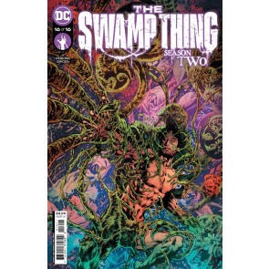 The Swamp Thing (2021) #16 of 16 NM Mike Perkins Cover