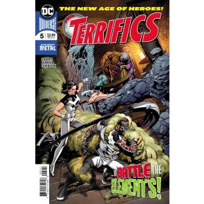 The Terrifics (2018) #5 VF/NM DC Universe 