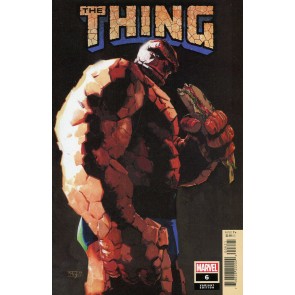 The Thing (2021) #5 VF/NM Mahmud A. Asrar Variant Cover Fantastic Four