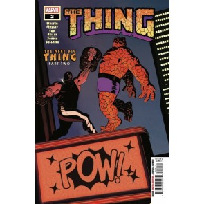 The Thing (2021) #2 VF/NM Tom Reilly Cover Fantastic Four