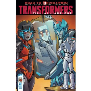 The Transformers: Till All Are One (2016) #2 VF/NM Rom Variant Cover IDW