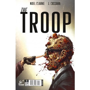 THE TROOP (2016) #4 VF/NM COVER A TITAN COMICS 