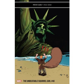 The Unbeatable Squirrel Girl (2015) #40 VF+ - VF/NM Erica Henderson Cover