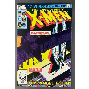 The Uncanny X-Men (1981) #169 NM (9.4) 1st App Morlocks Paul Smith Cover & Art