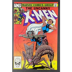 The Uncanny X-Men (1981) #165 VF (8.0) The Brood App Paul Smith Cover & Art