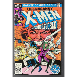 The Uncanny X-Men (1981) #146 NM (9.4) Arcade Dave Cockrum Cover & Art