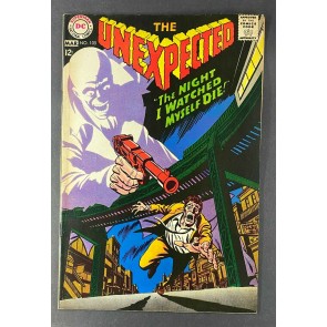 The Unexpected (1968) #105 FN+ (6.5) Bob Brown Cover