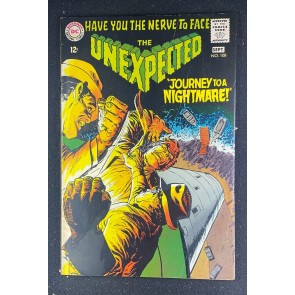 The Unexpected (1968) #108 FN+ (6.5) Jack Sparling Cover and Art