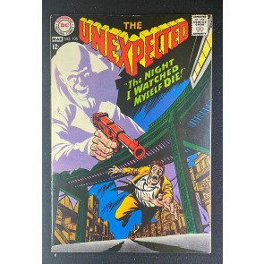 The Unexpected (1968) #105 VF- (7.5) Bob Brown Cover