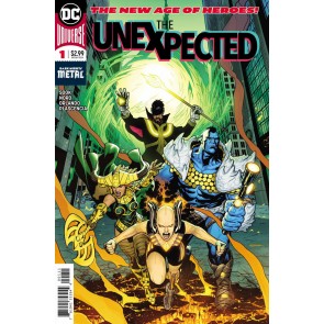 The Unexpected (2018) #1 VF/NM 
