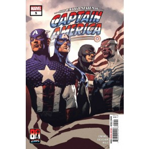 The United States of Captain America (2021) #5 VF/NM Gerald Parel Cover