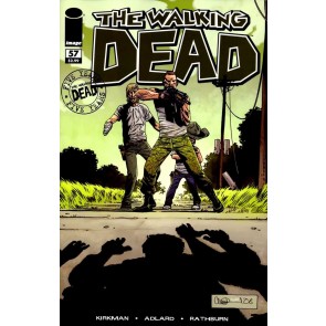 The Walking Dead (2003) #57 VF/NM 1st Print Anniversary Issue Robert Kirkham