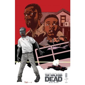 The Walking Dead: Deluxe (2020) #1 VF/NM Charllie Adlard Cover Image Comics