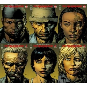The Walking Dead: Deluxe (2020) #'s 7 8 9 10 11 12 2nd Print Variant Cover Lot