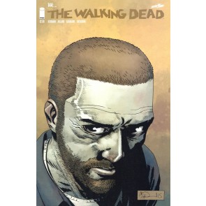 The Walking Dead (2003) #144 VF Death Ezekiel & Rosita Adlard Cover Image Comics