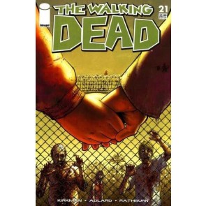 The Walking Dead (2003) #21 NM 1st Printing Robert Kirkham Image Comics