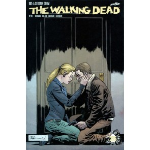 The Walking Dead (2003) #167 VF/NM Death Andrea Charlie Adlard Image Comics
