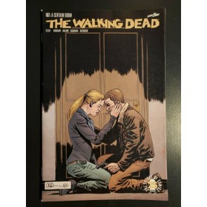 The Walking Dead #167 (2017) VF+ Gaudiano / Adlard Art & Cover Death Of Andrea|