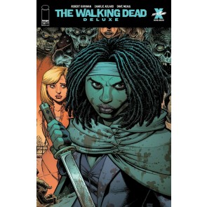 The Walking Dead: Deluxe (2020) #19 VF/NM Arthur Adams 1st App Michonne Reprint
